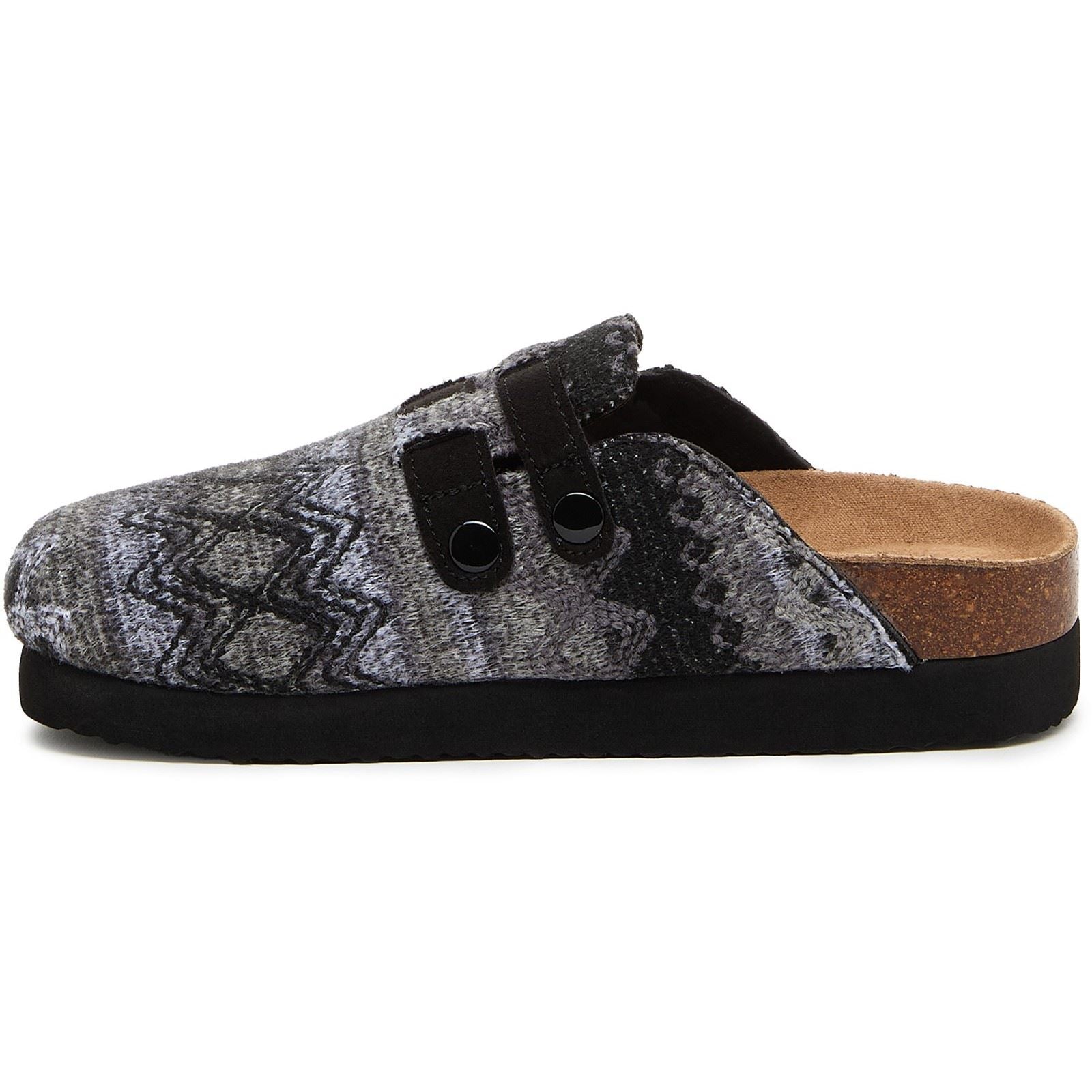 Rocket Dog Abel Plus Textile Women's Black Mules
