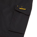 Caterpillar Nexus Knee Pocket Stretch Cotton Men's Black Outdoor Trousers