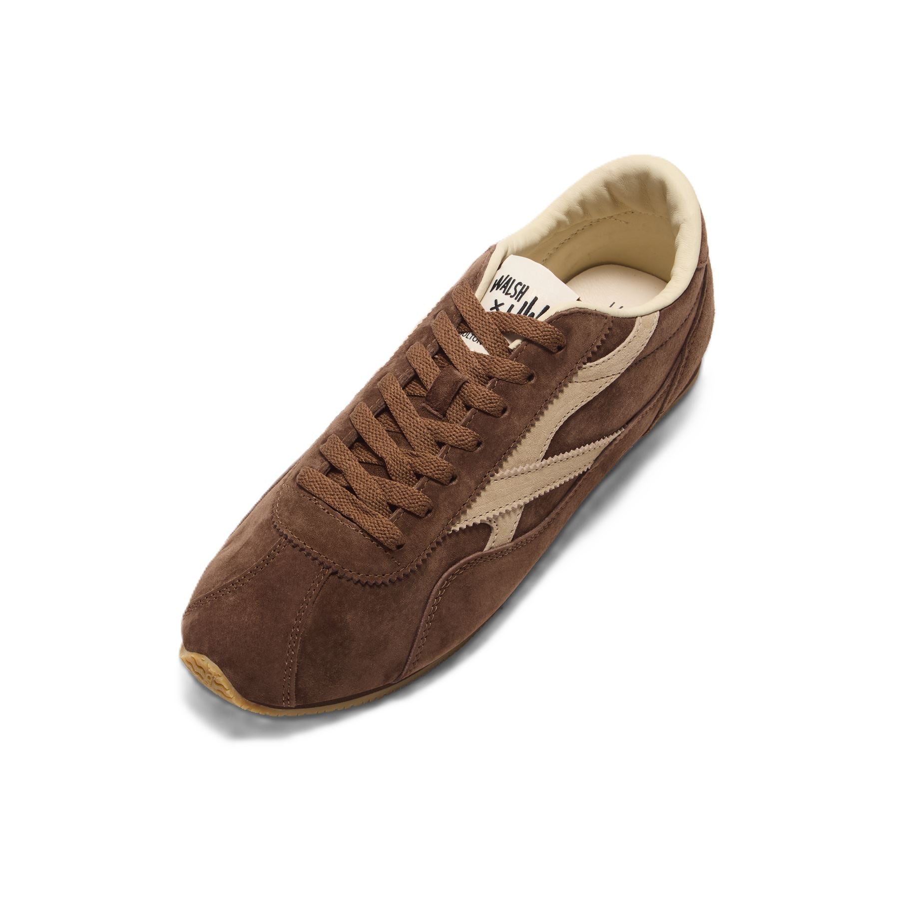 Walsh Cob Men's Brown Trainers