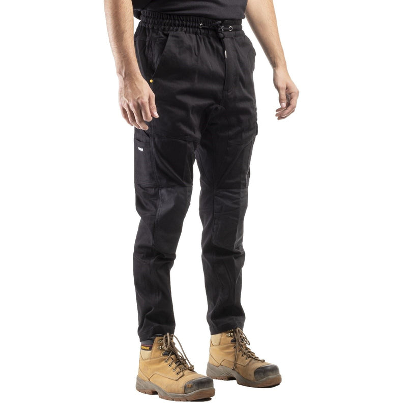 Caterpillar Dynamic Cotton Men's Black Outdoor Trousers