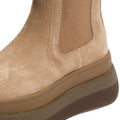 FitFlop F-Mode Suede Women's Taupe Boots