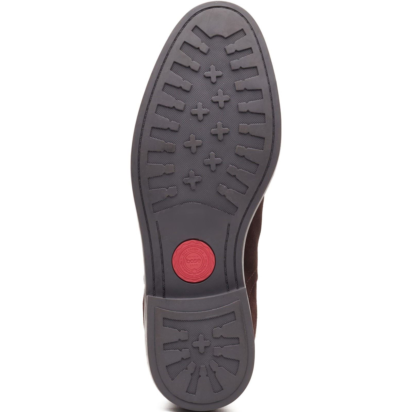 Base London Sussex Chelsea Leather Men's Brown Boots