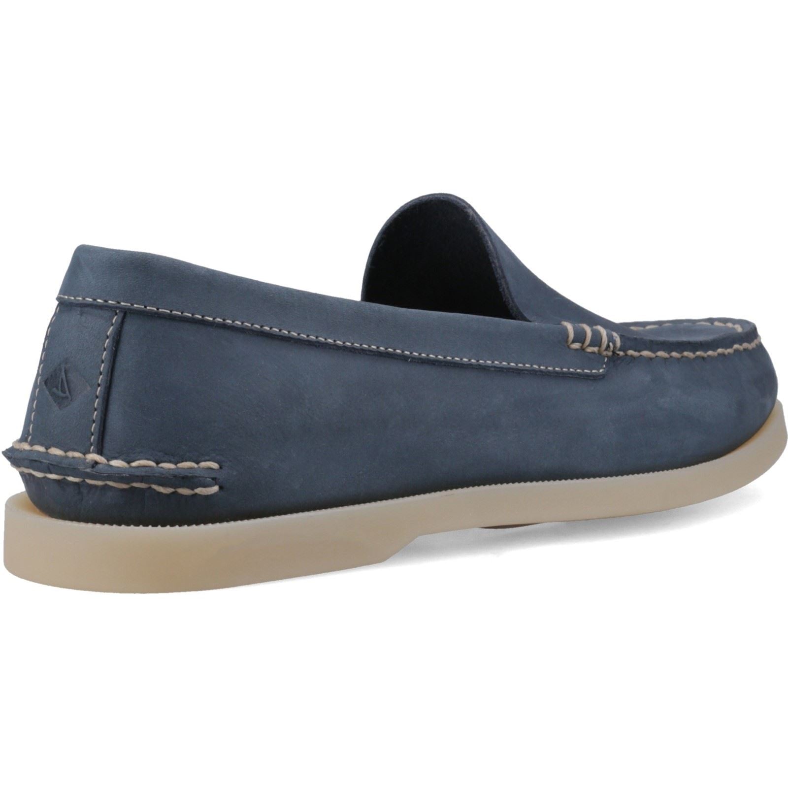 Sperry Authentic Venetian Leather Men's Navy Loafers