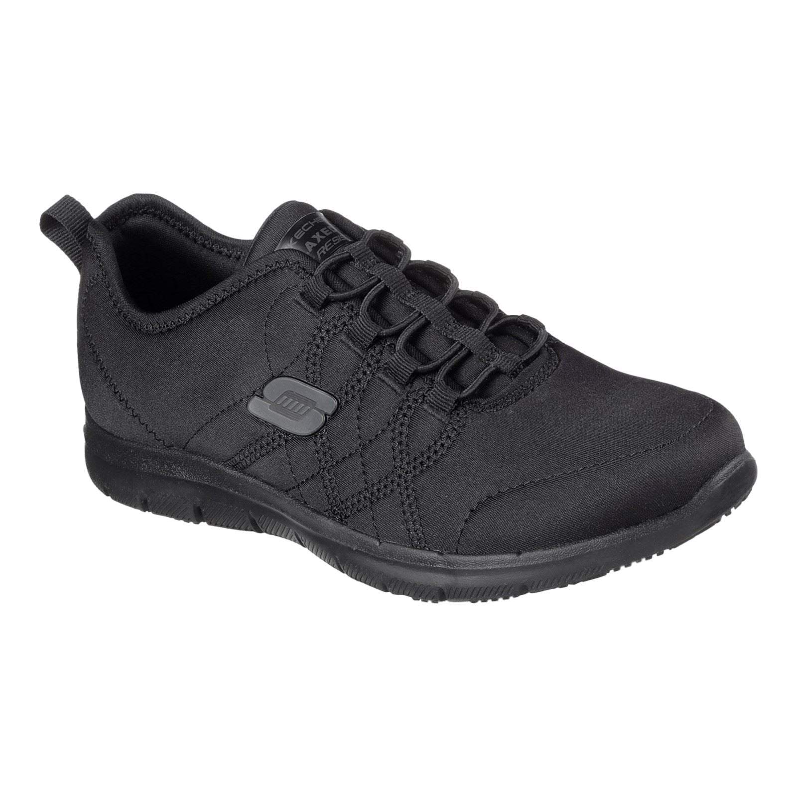Skechers Workwear Ghenter Srelt Polyester Women's Black Safety Trainers