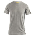 Caterpillar Essentials Short-sleeve Cotton Men's Grey T-Shirt