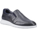 Pod Holden Leather/Textile Men's Navy Trainers