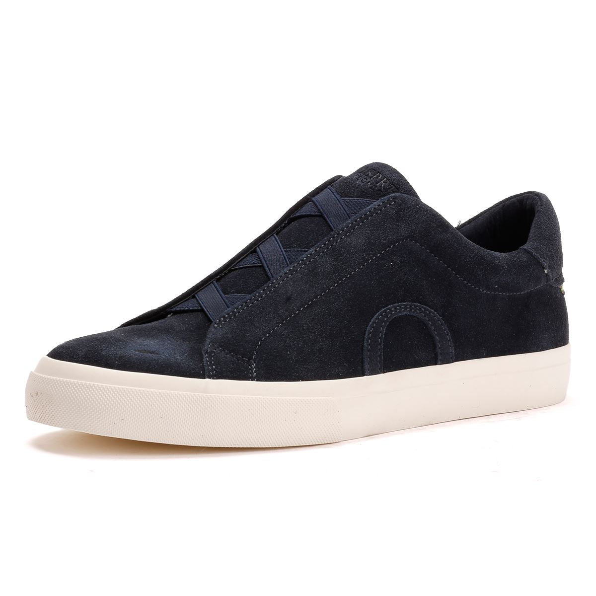 Osprey London The Vermont Suede Men's Navy Trainers