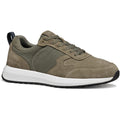 Geox U VOLPIANO Leather Men's Sage Trainers