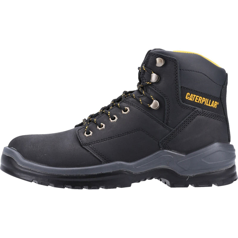Caterpillar Striver Leather Black Safety Boots