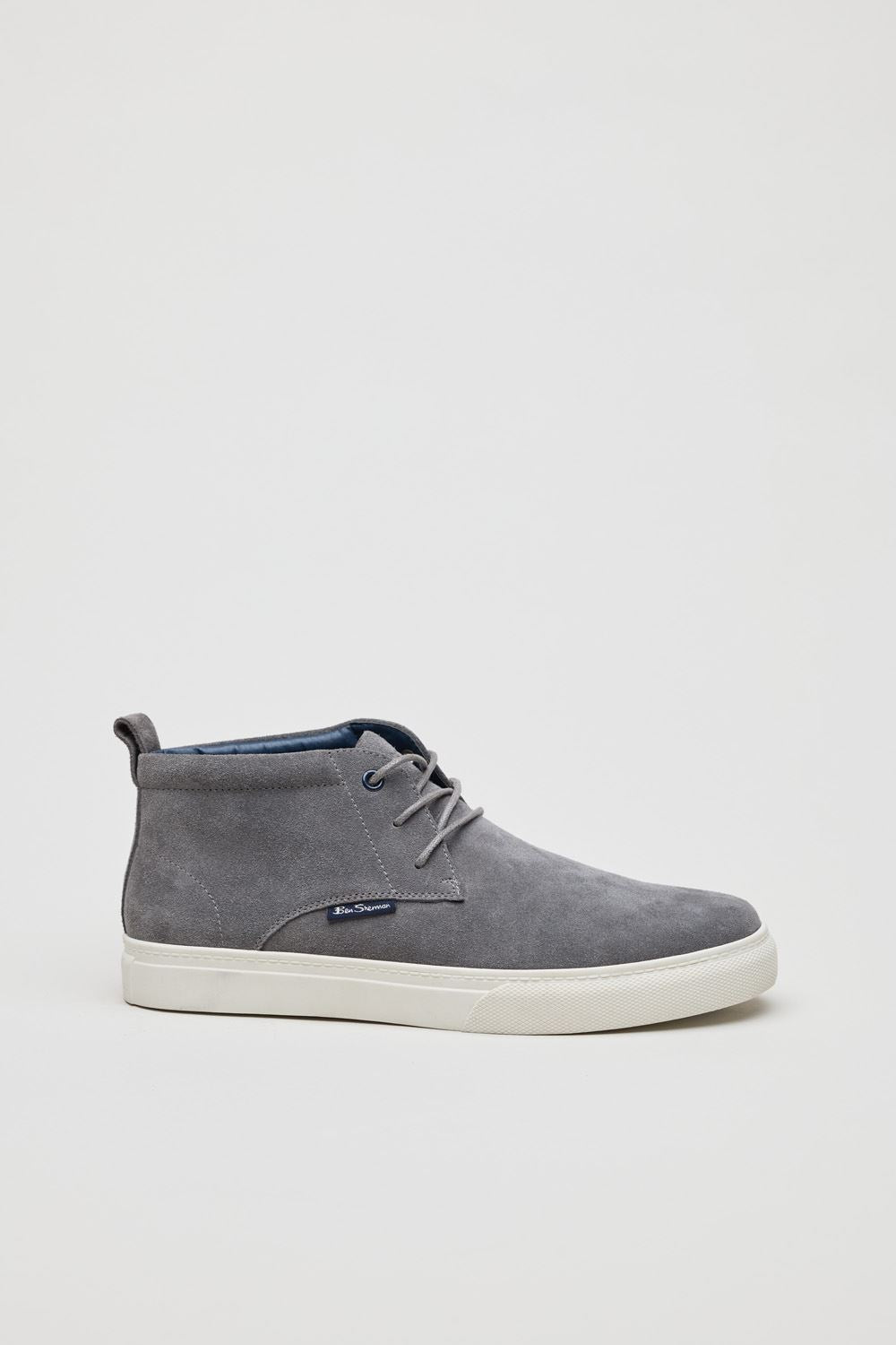 Ben Sherman Parkway Suede Men's Grey Boots