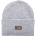 Dickies Acrylic Cuffed Grey Beanie Hat