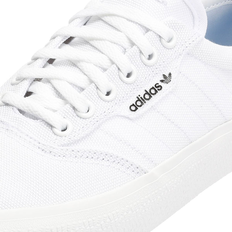 Adidas 3MC Canvas White Trainers