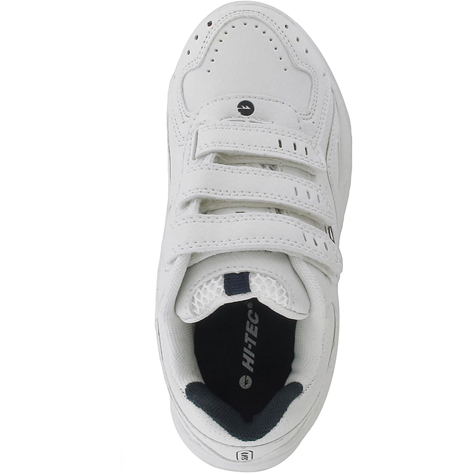 Hi-Tec XT115 Synthetic White Trainers