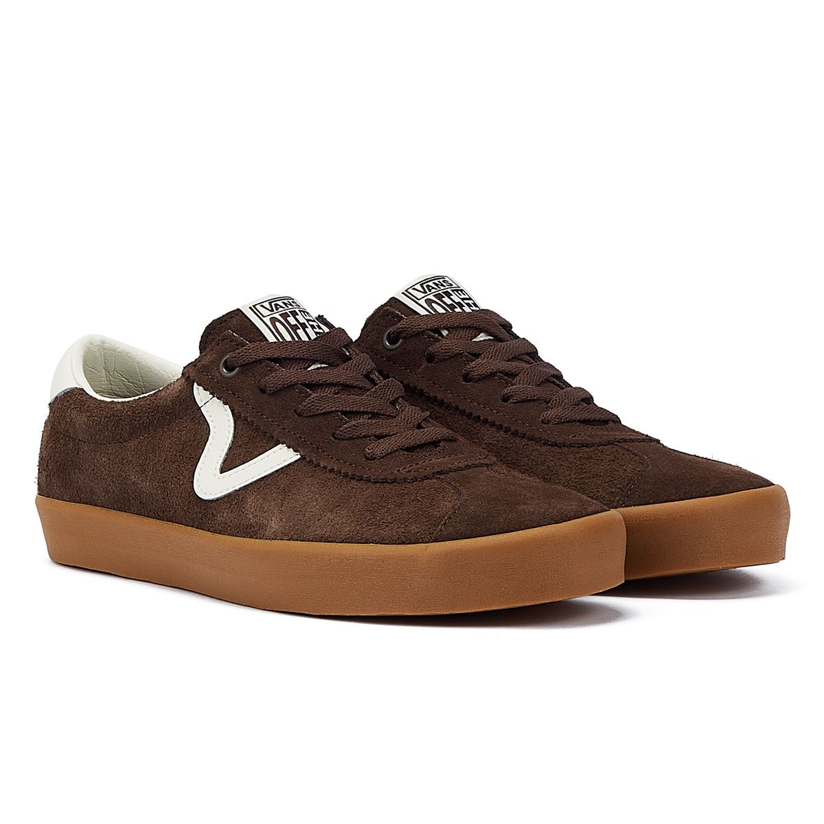 Vans Sport Low Bambino Brown Trainers