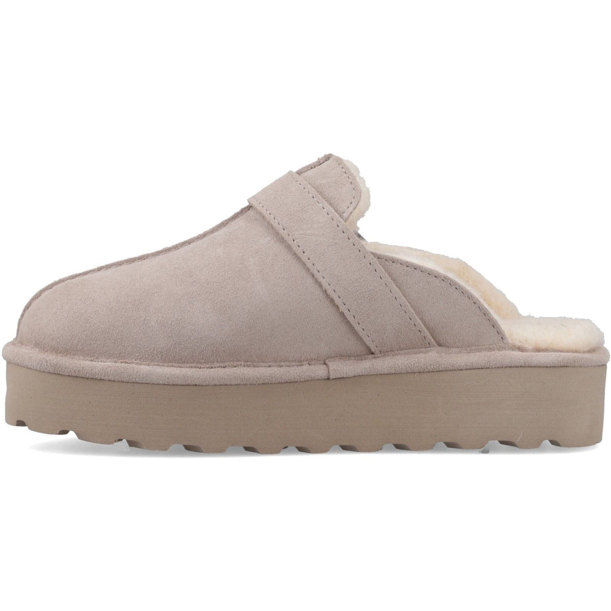 Bearpaw Moxie Suede Women's Mushroom Slippers
