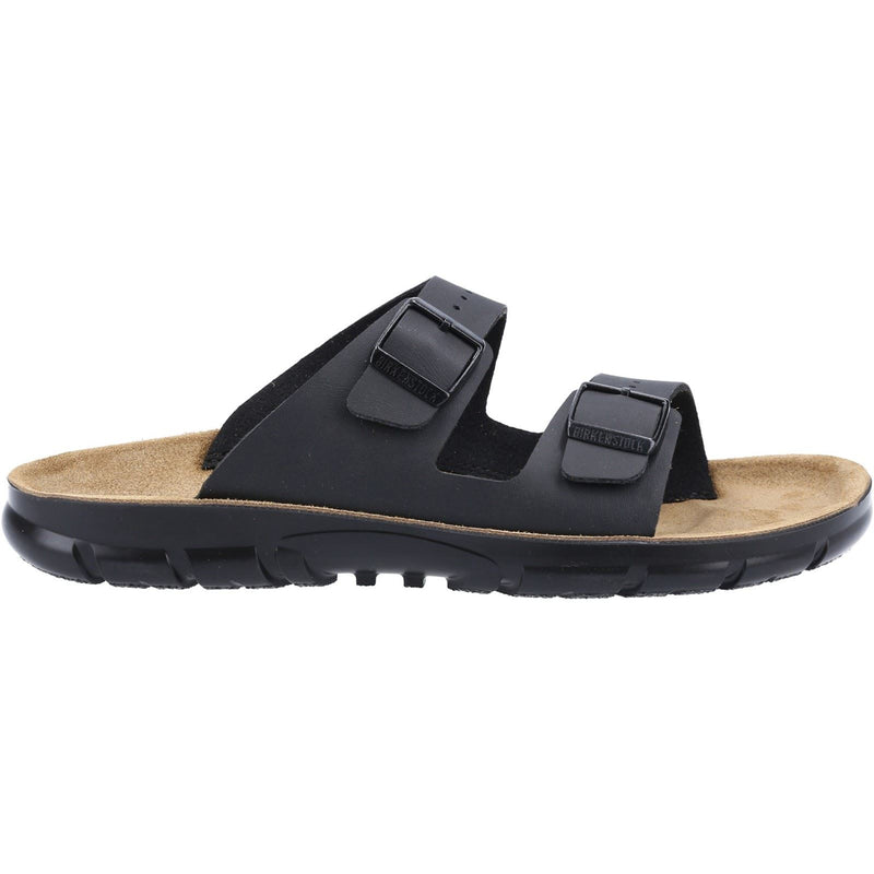 Birkenstock Bilbao Leather Men's Black Sandals