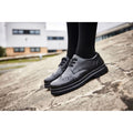 Pod Fiona Leather Girls's Black Brogues