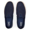 TOMS Alonso Jute Men's Navy Espadrilles