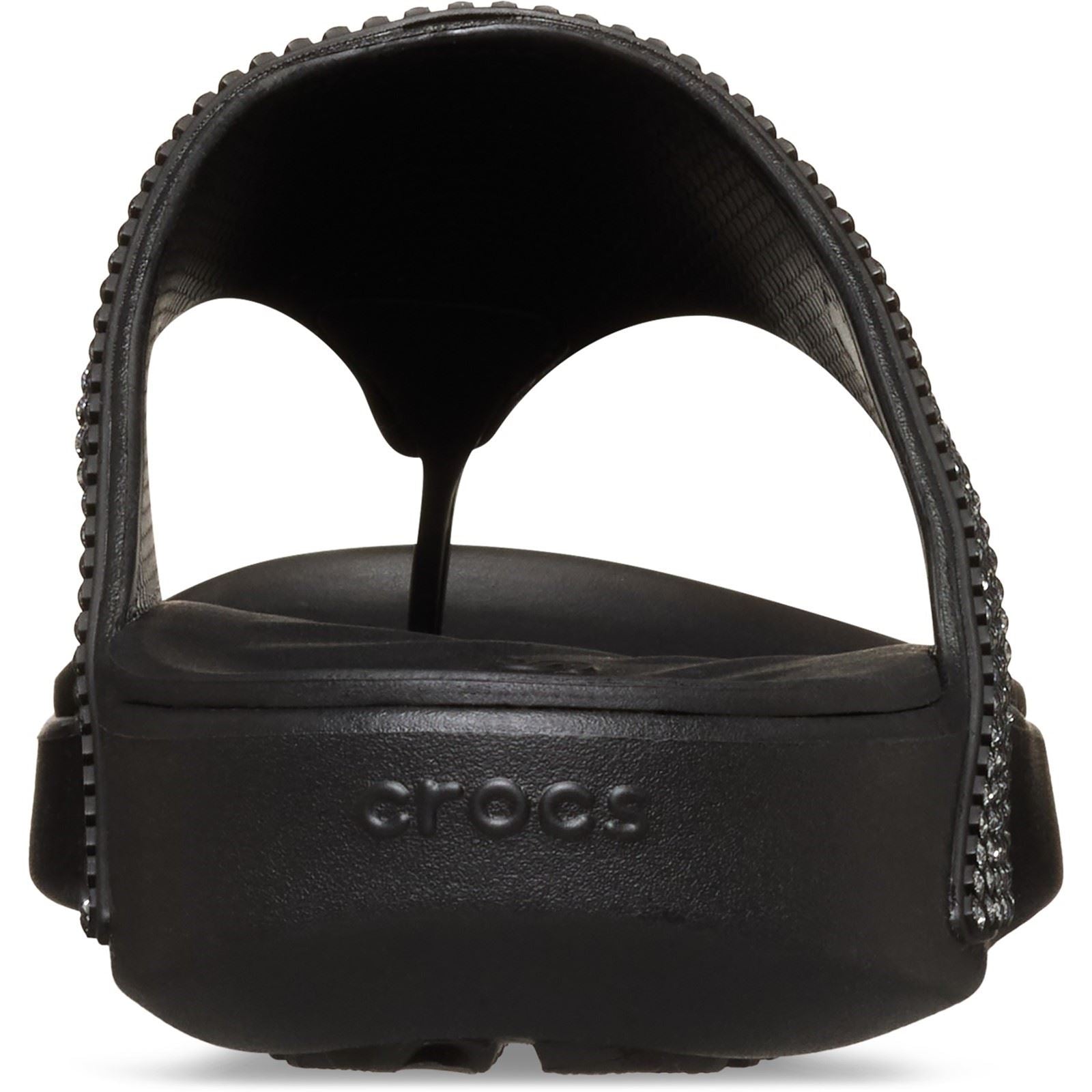 Crocs Getaway Triangle EVA Women's Black Sandals