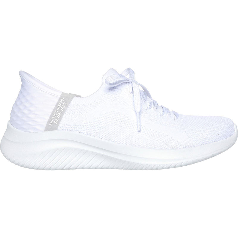 Skechers Ultra Flex 3.0 - Brilliant Textile Women's White Trainers