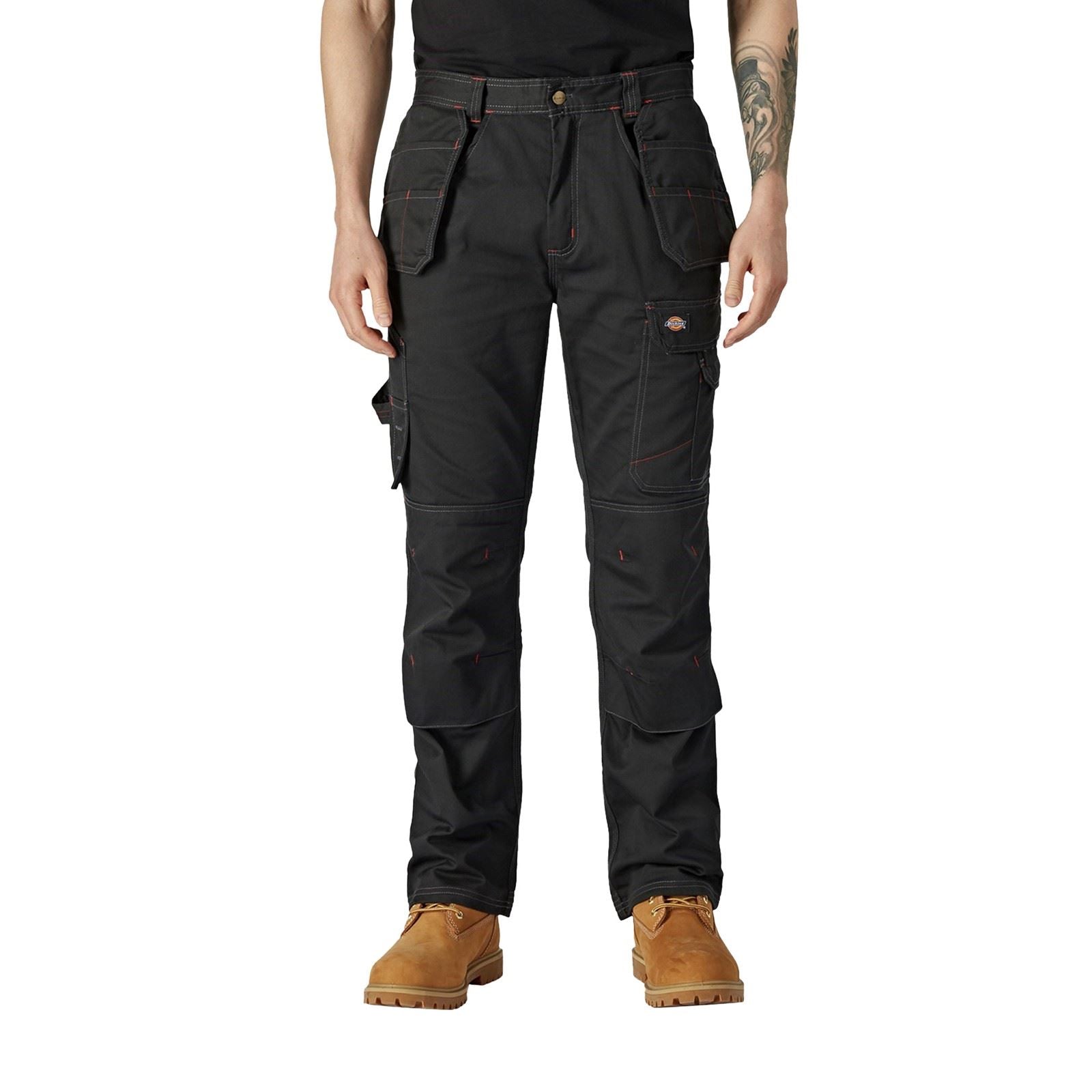 Dickies Redhawk Pro Synthetic Men's Black Outdoor Trousers