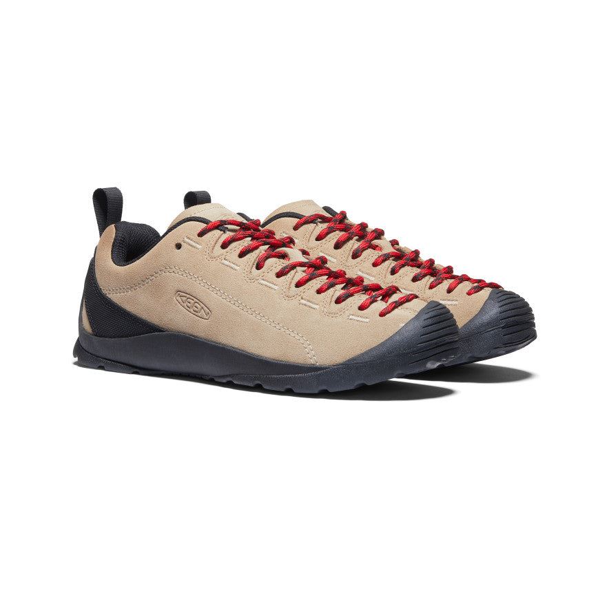 Keen Jasper Suede Women's Silver Mink Trainers