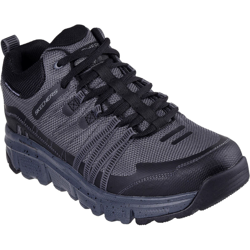 Skechers Summits AT Canobie Synthetic Men's Charcoal/Black Hiking Boots