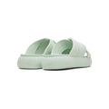 TOMS Mallow Crossover Polyester Blend Women's Mint Slides