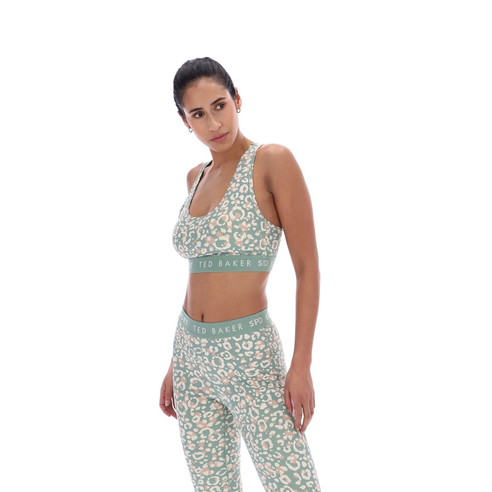 Ted Baker PANSY TBWSB2635 Polyester Women's Green Sports Bra