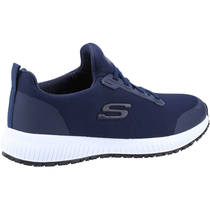Skechers Workwear Squad SR Textile Women's Navy Safety Trainers