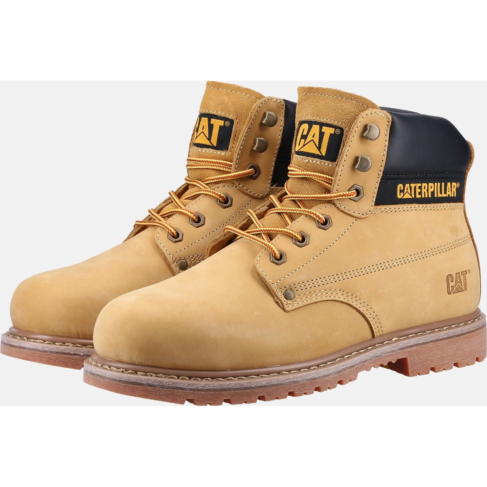 Caterpillar Powerplant S3 Nubuck Honey Safety Boots