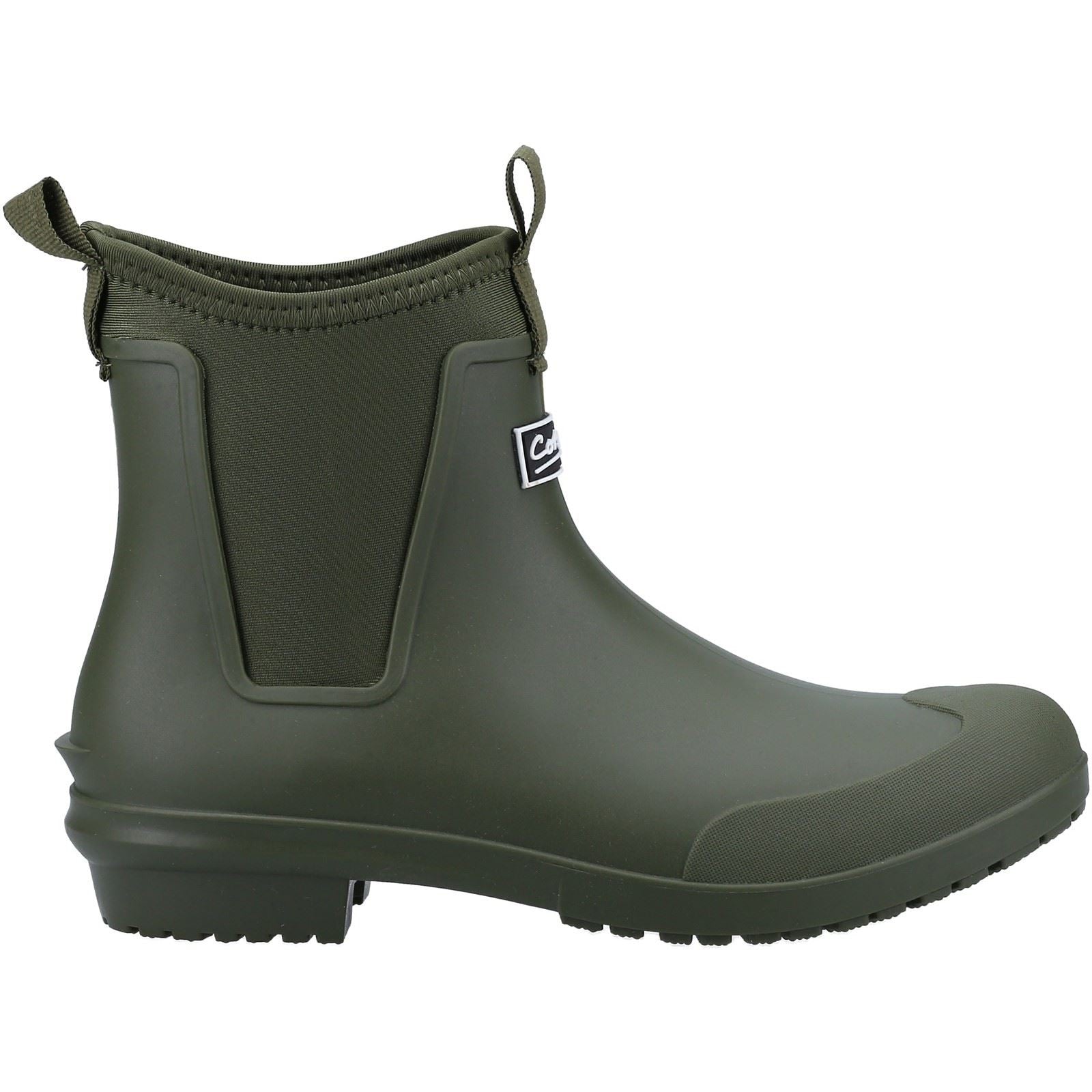 Cotswold Grosvenor Synthetic Green Wellington Boots