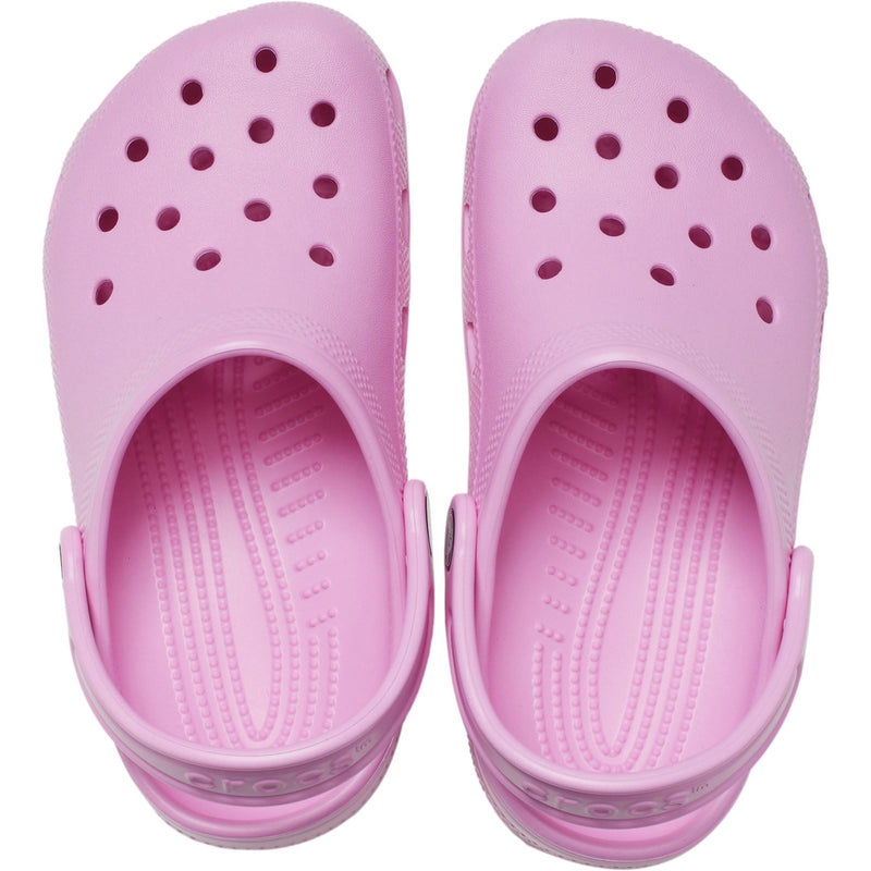 Crocs Classic Synthetic Taffy Pink Clogs