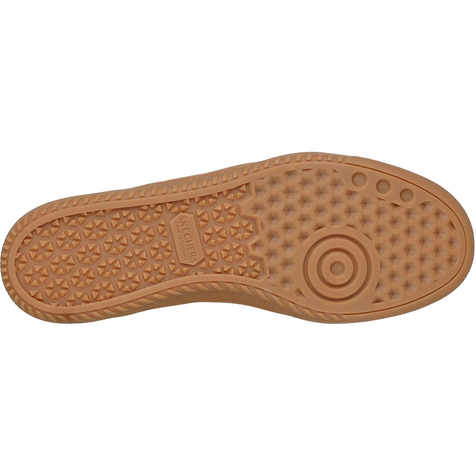 Skechers Hotshot - Everyday Ease Textile Women's Natural/Pink Standard Trainers