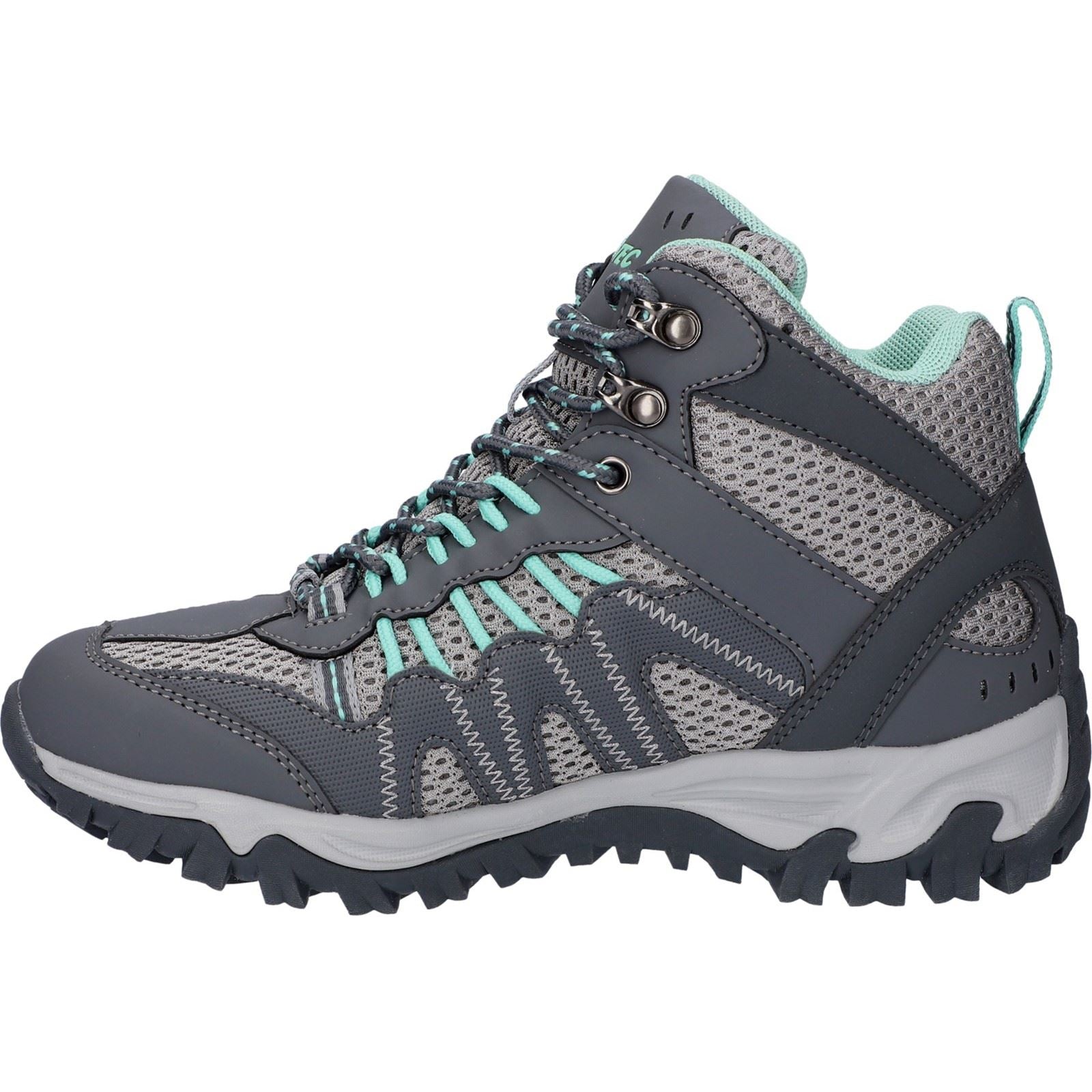 Hi-Tec Jaguar Mid Synthetic Women's Charcoal/Graphite/Cool Grey Hiking Boots