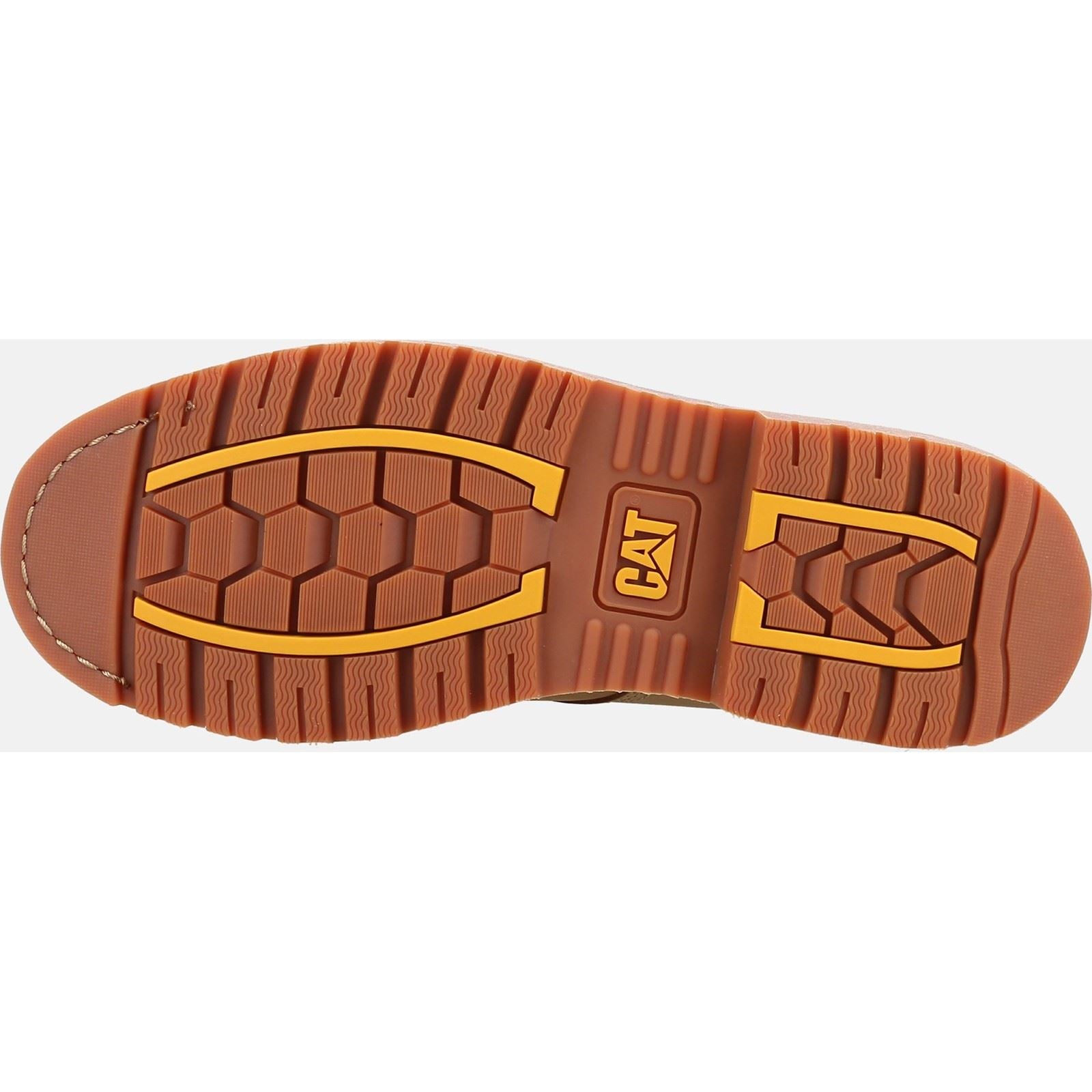 Caterpillar Powerplant S3 Nubuck Honey Safety Boots