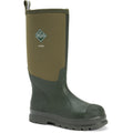 Muck Boots Chore Classic Hi Synthetic Moss Wellington Boots