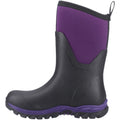 Muck Boots Arctic Sport II Mid Rubber Women's Black/Acai Winter Mid Calf Boots