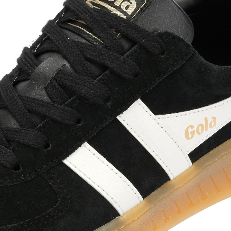 Gola Grandslam Suede Women's Black/Off White Trainers