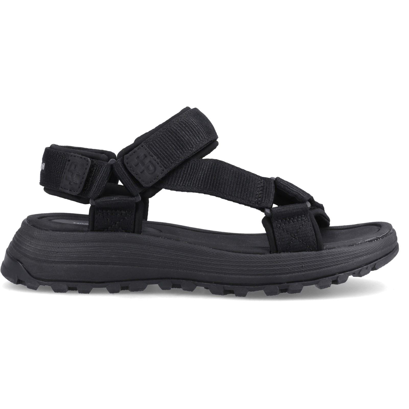Hush Puppies Kendra Textile Women's Black Sandals