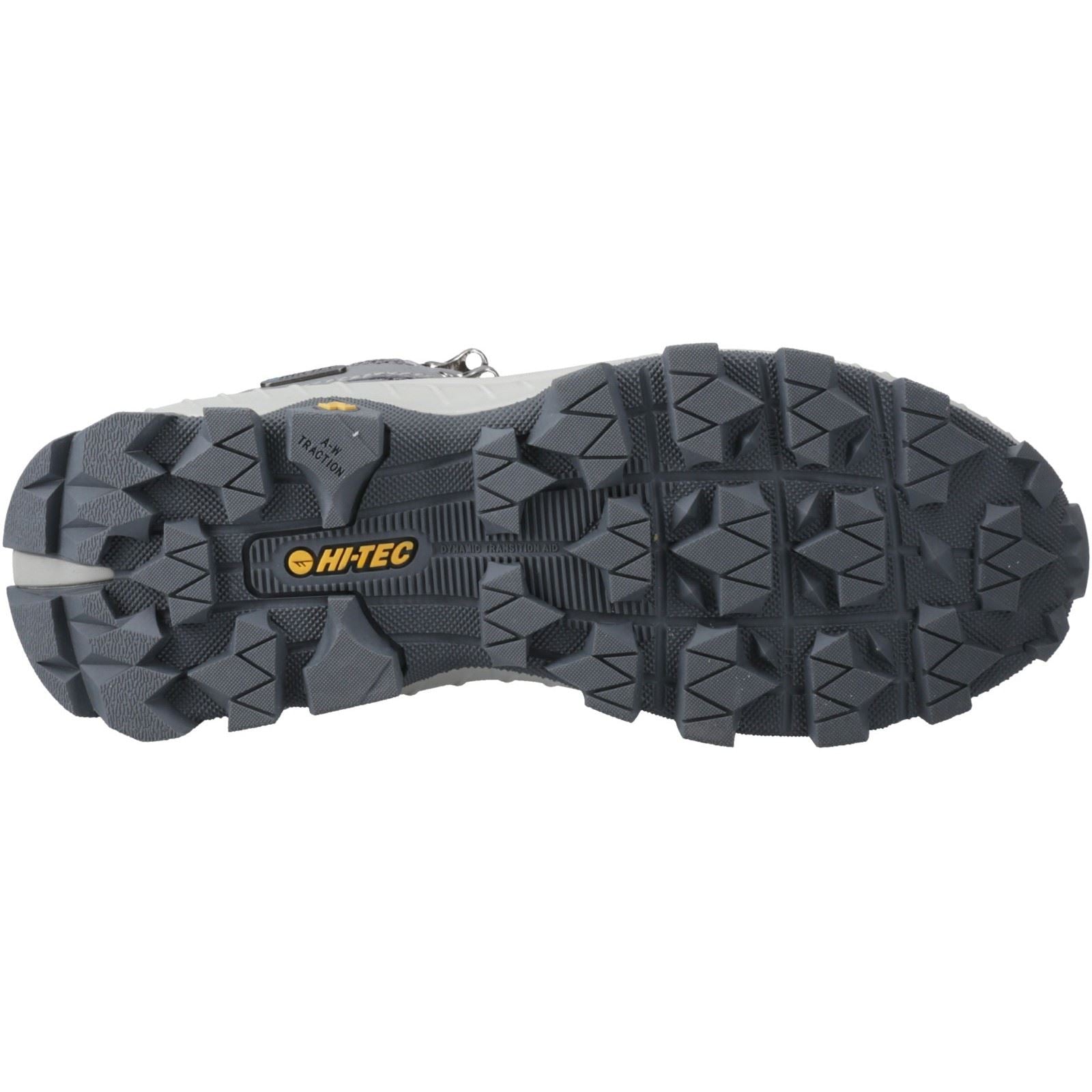 Hi-Tec Rainier Synthetic Women's Cool Grey Hiking Boots