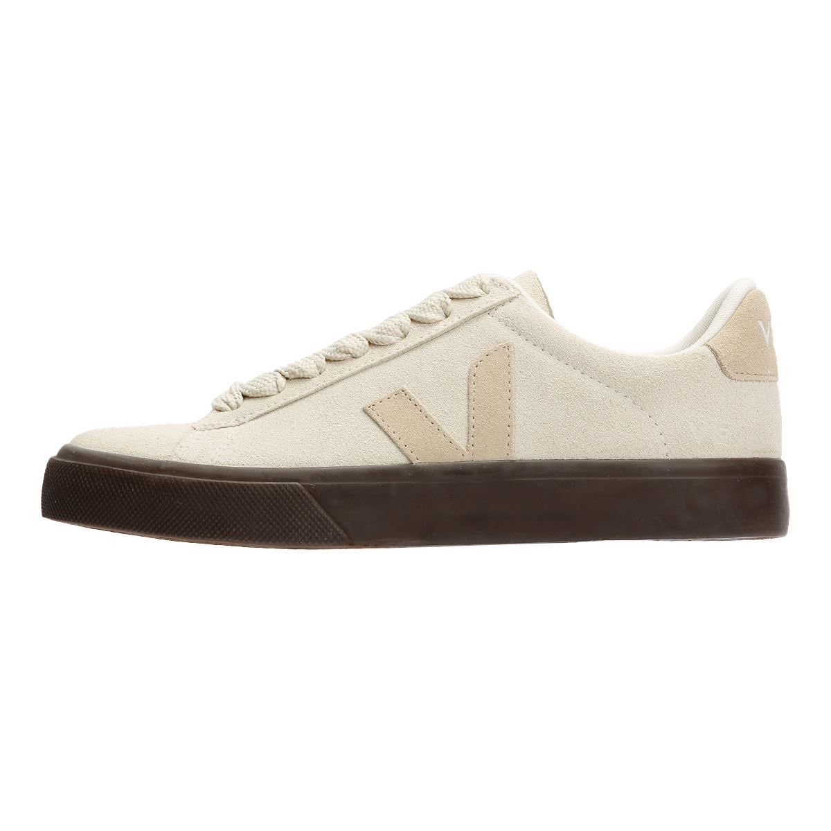 Veja Campo Bold Suede Women's Pierre Almond Eagle Trainers