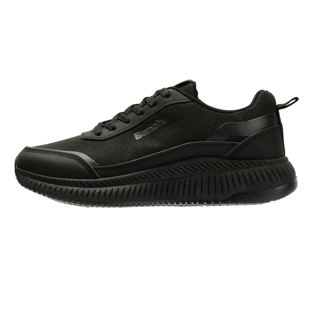 Bench Doverstone Men's All Black Trainers