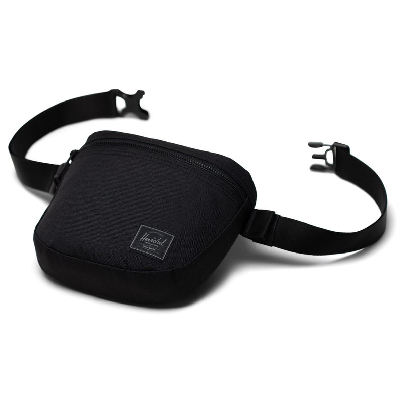Herschel Bags Settlement Hip Pack Synthetic 's Black BumBag
