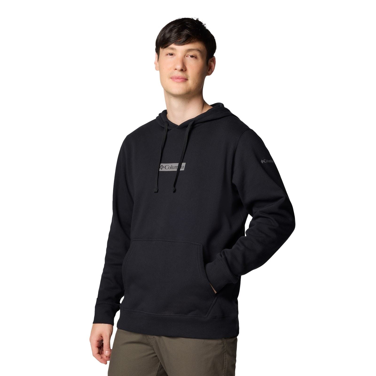 Columbia Columbia Trek Cotton Men's Black Hooded Sweatshirt