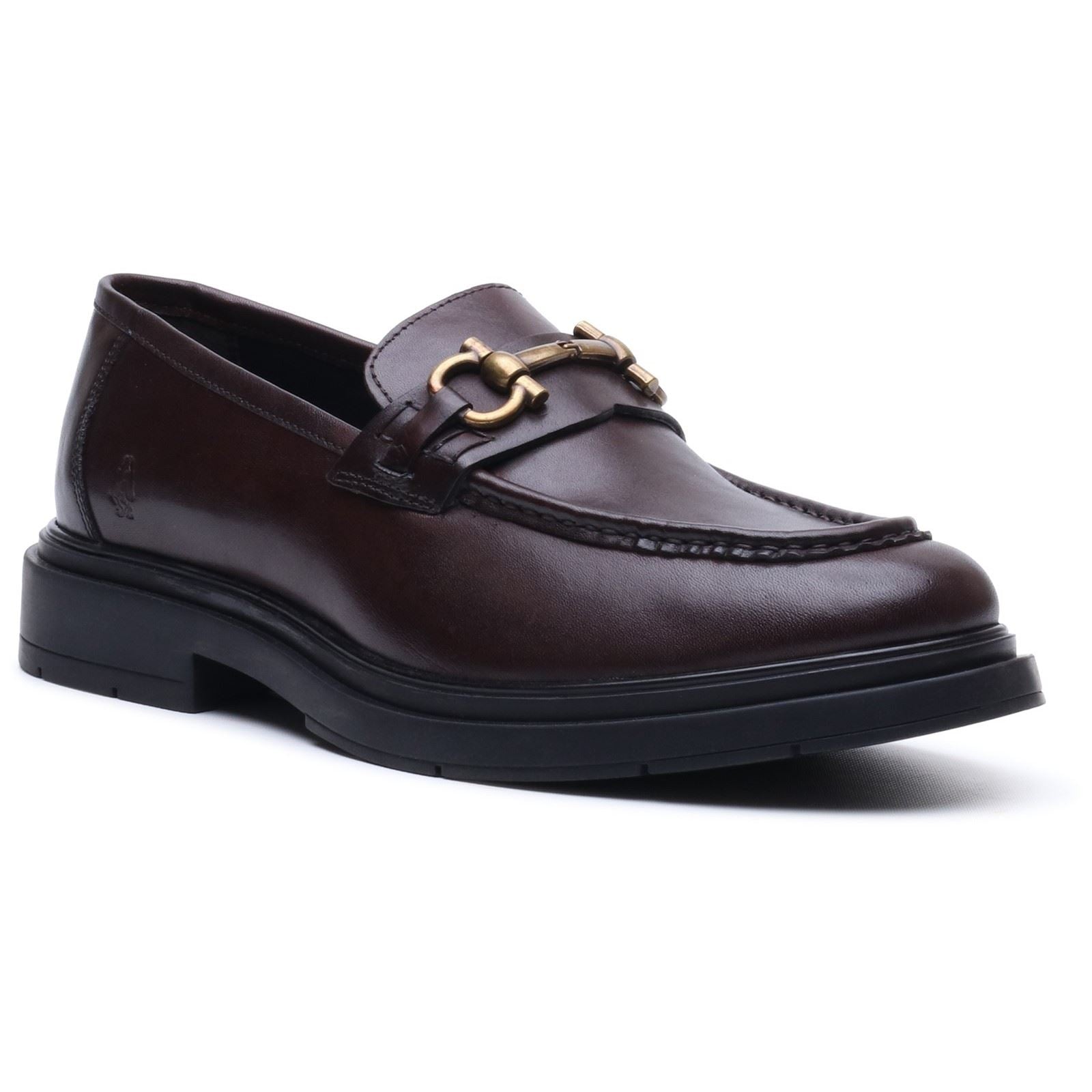 Hush Puppies Edgar Leather Men's BROWN Loafers