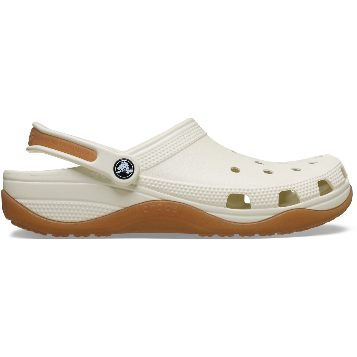 Crocs Classic Evo Gum EVA Men's Summit White/Gum Clogs