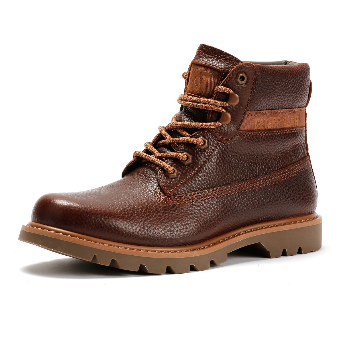 Caterpillar Colorado 2.0 Leather Men's Glazed Ginger Boots