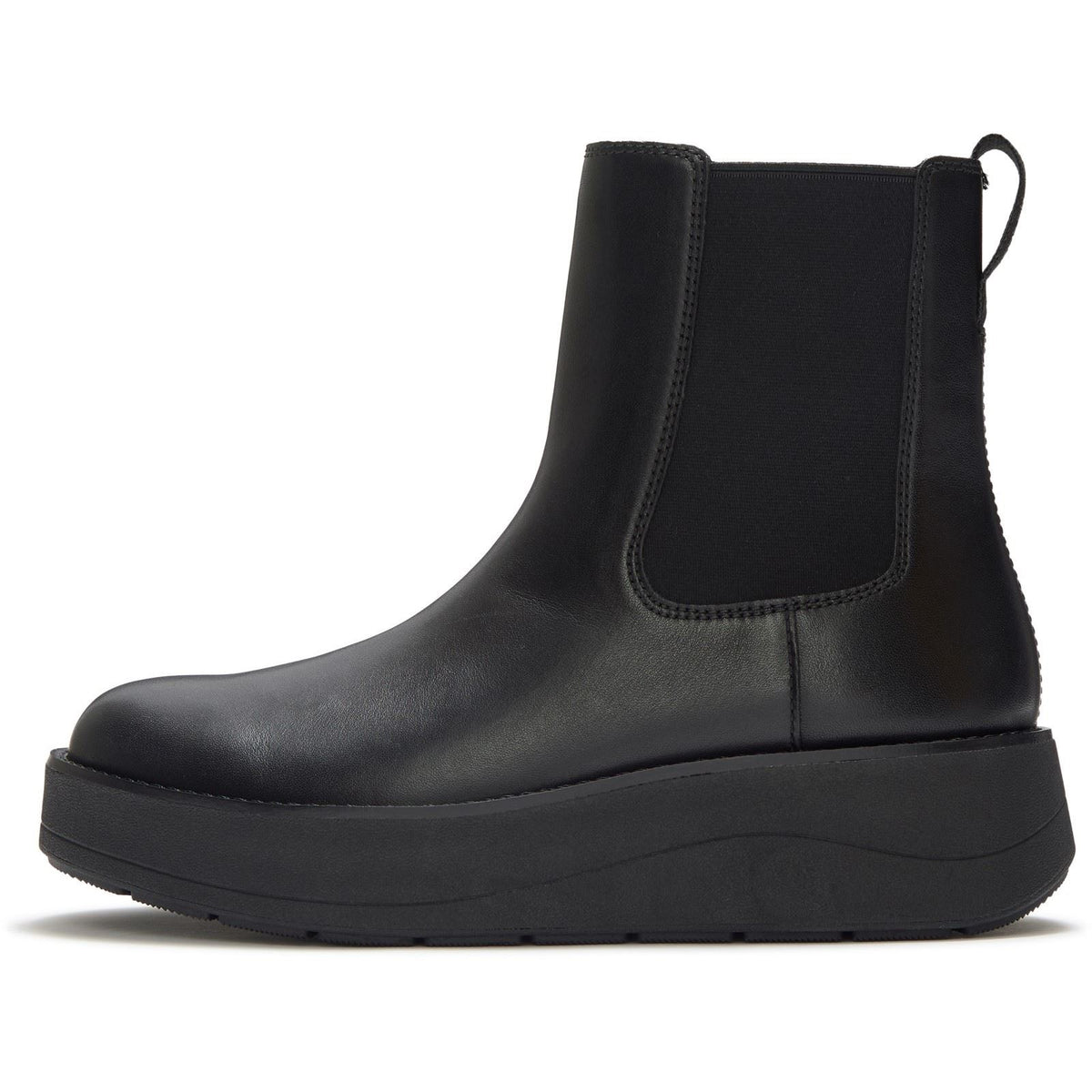 Fitflop Gen-FF Roam Leather Women's All Black Boots