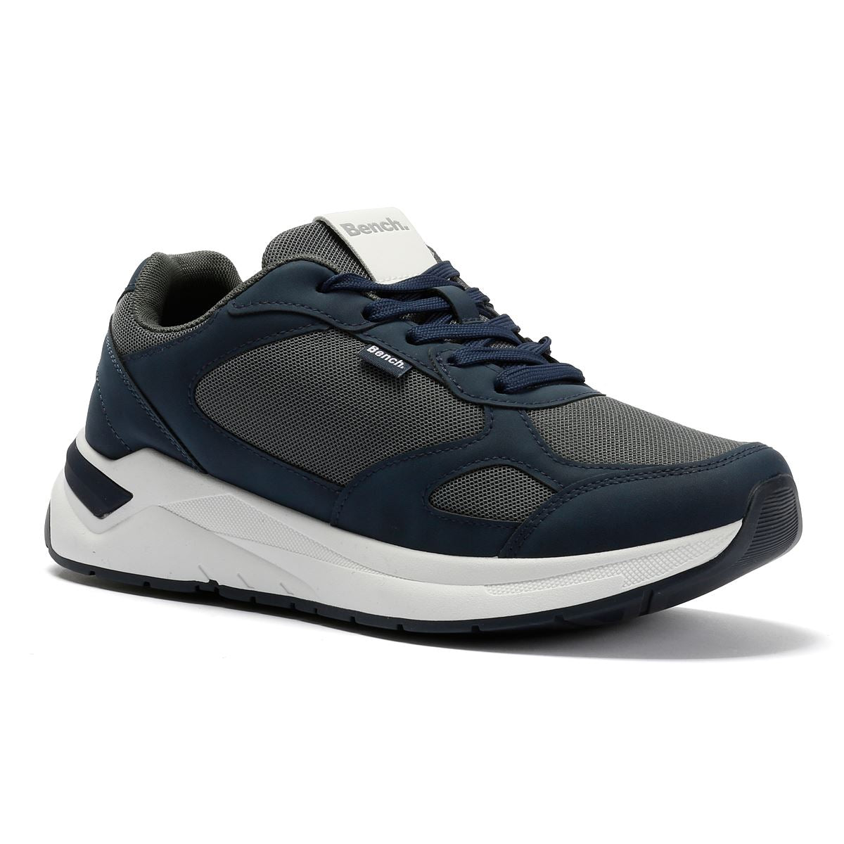 Bench Derker Men's Navy/Grey Trainers